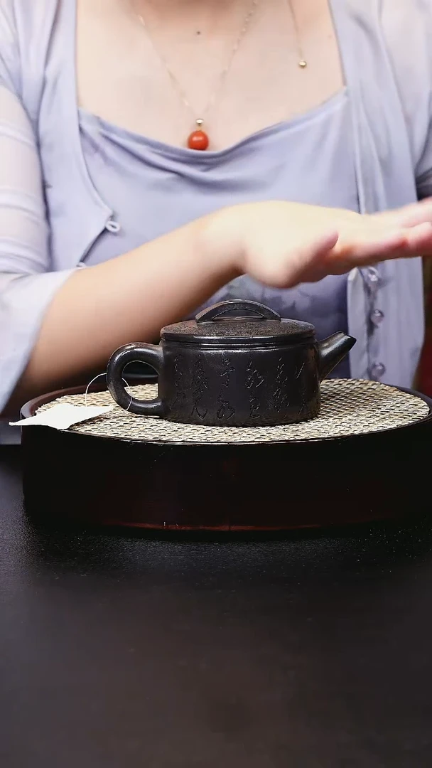 茶壶紫砂宜兴茶壶h11608