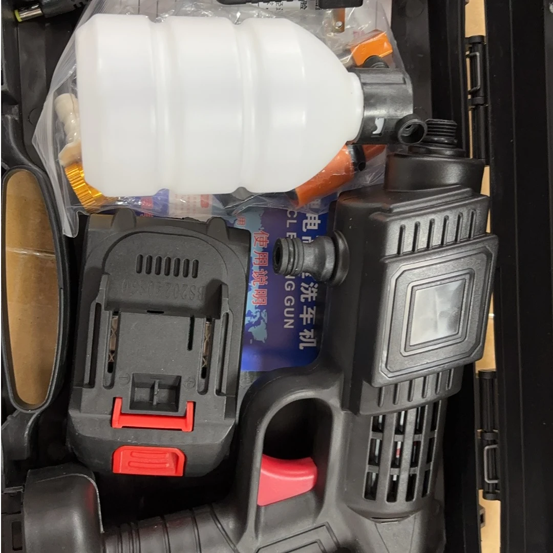 高压冲水枪套装--轻奢款