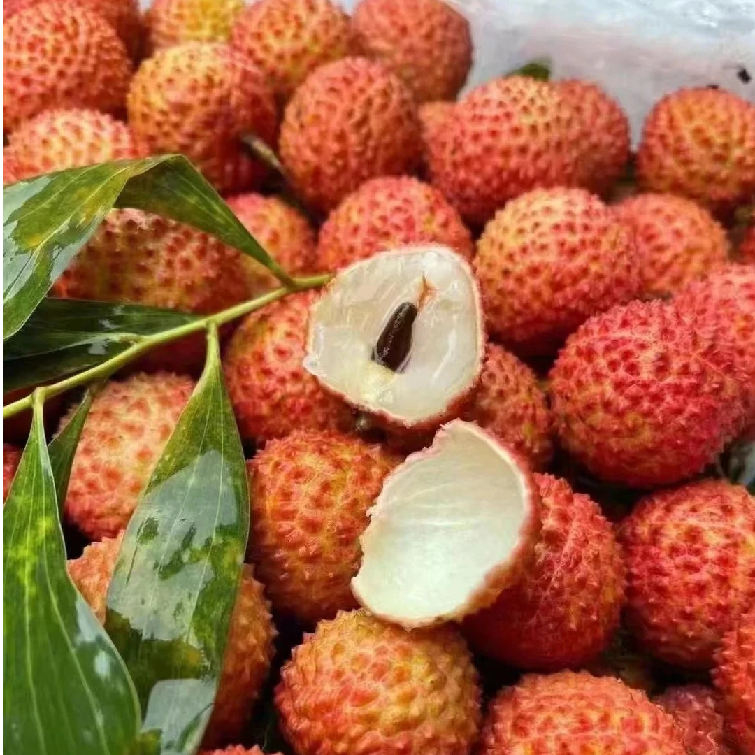 【性价比款轻微花皮】广东桂味荔枝带枝一箱2.5到4.5斤（签收后12小时内售后）荔枝同城送新鲜