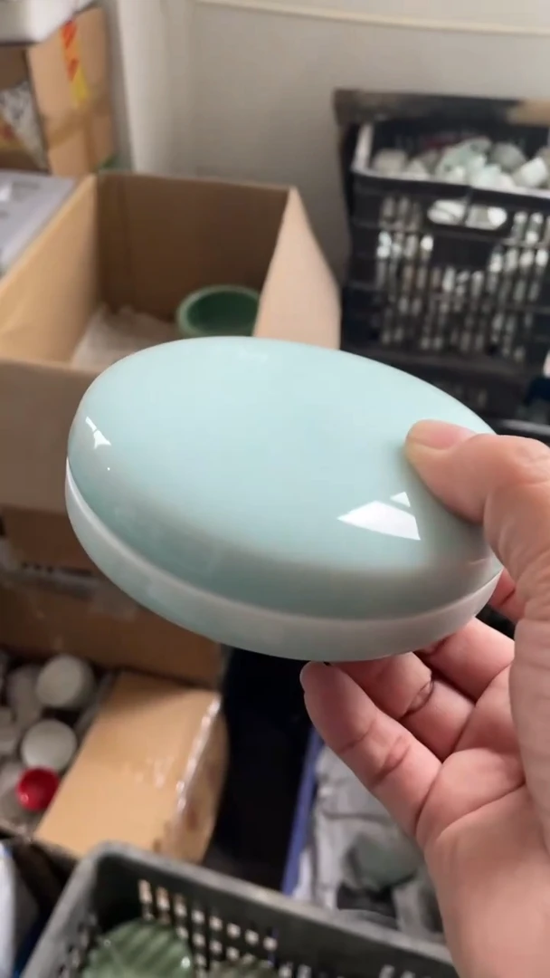 【闪购商品】特价福利 微瑕 慧仙青瓷