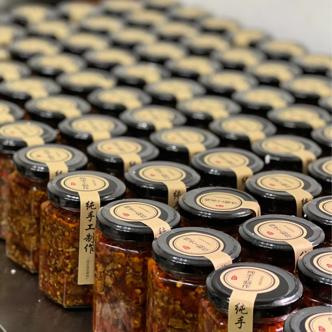 纯手工下饭酱万物皆可配