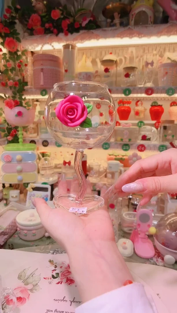 其他品质好发货快放心拍！爱心红酒杯