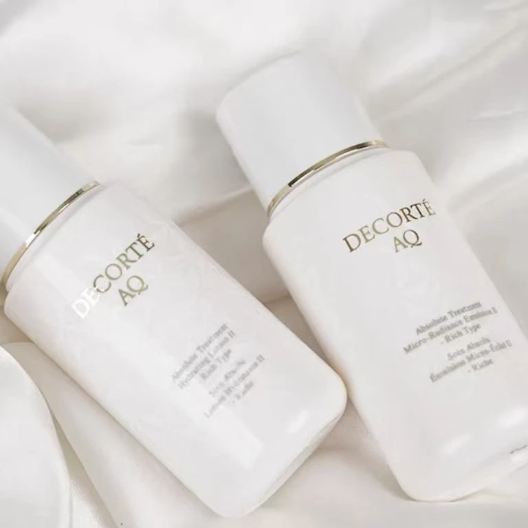 DECORTE/黛珂AQ白檀水乳50ml+50ml中小样  【Y】