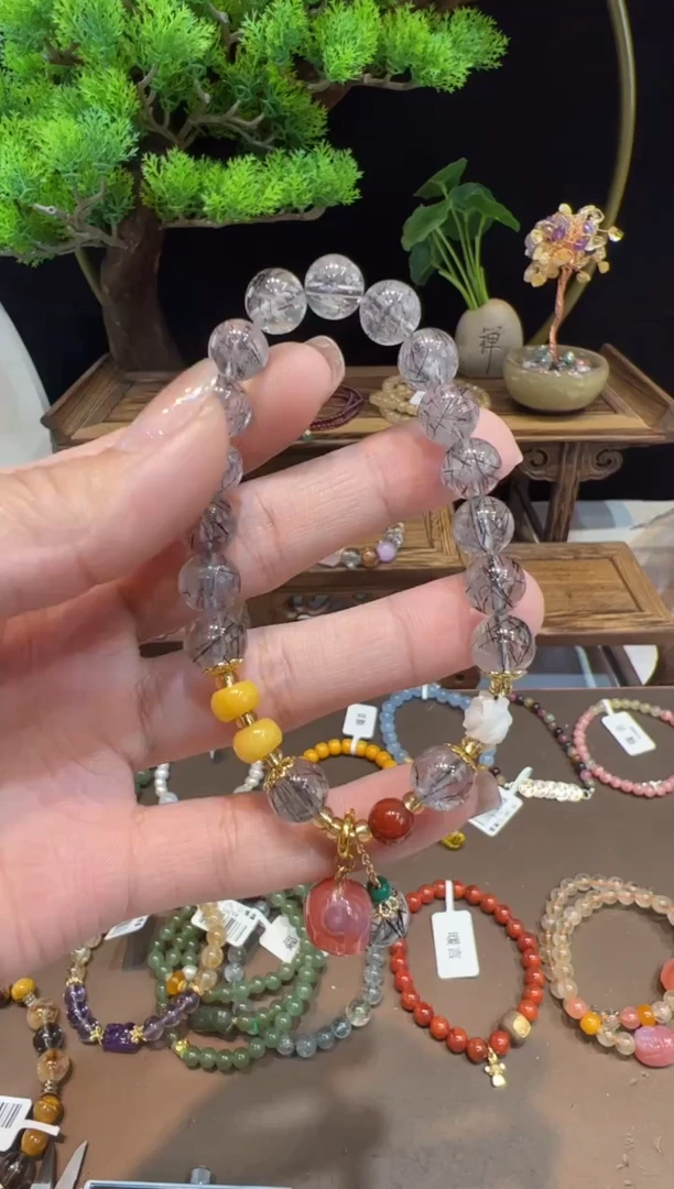 【闪购商品】水晶手串未镶嵌@@手饰