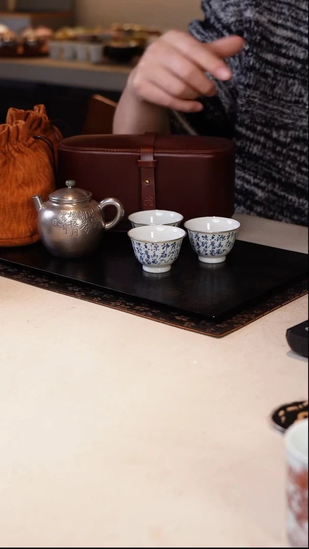 尼克美学茶器甄选
