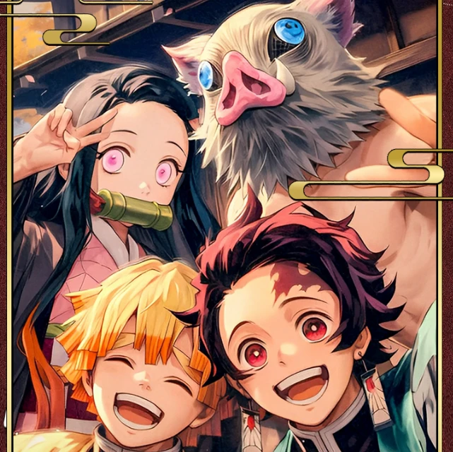 【挖宝藏】YAMI文创--鬼灭之刃 第四弹（默认代拆）