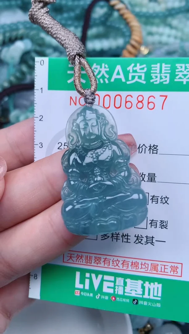 【闪购商品】翡翠颈饰未镶嵌.0006867