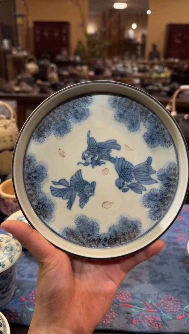 陶瓷墨冉景德镇手作器物陶艺