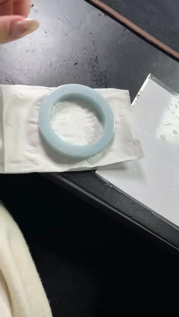 【闪购商品】定制翡翠手镯未镶嵌蓝定制手镯SZDZ15/DZS