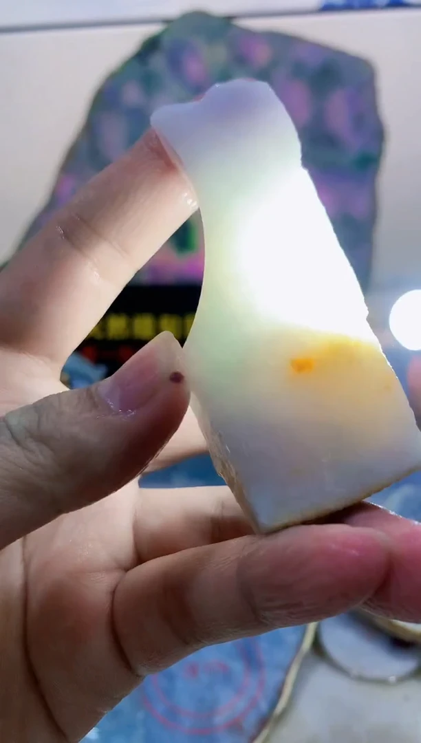 裸石翡翠0蒙0翡翠珠宝448