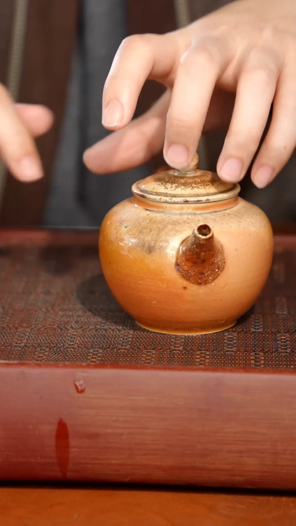 陶瓷奢瓷/瑞寅柴烧茶器（壶）1313