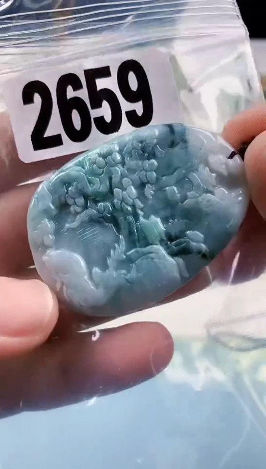 【闪购商品】翡翠颈饰未镶嵌天然翡翠吊坠挂件