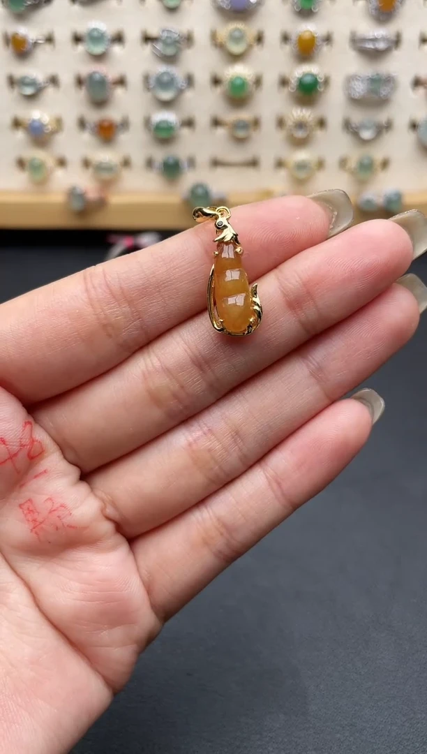 翡翠戒指银S925镶嵌一物一证一礼盒