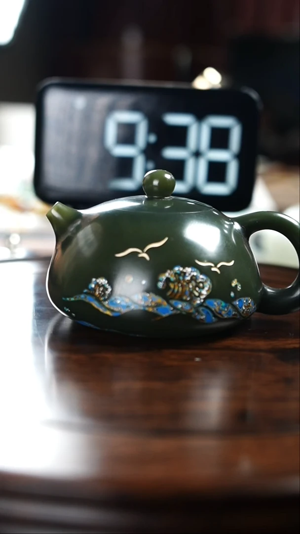 和田玉未镶嵌挂件和田玉玉壶