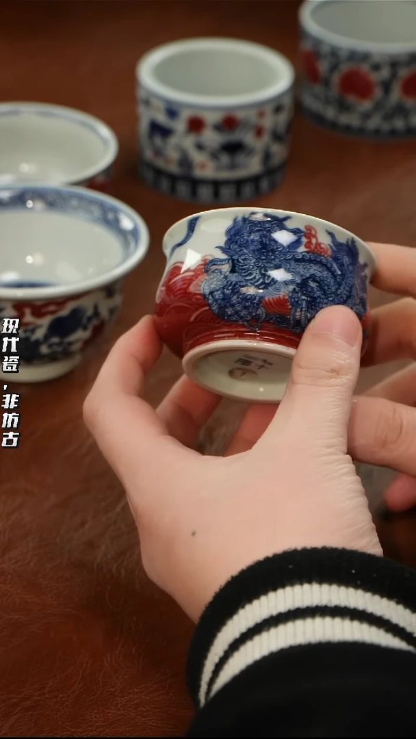 瓷片千年瓷都景德镇 艺术关注谢佳豪