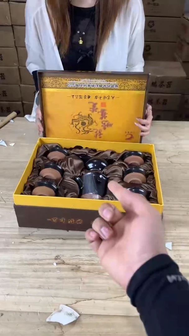 羽化高端茶器套组