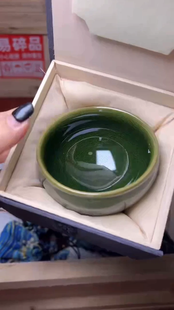 茶盏建盏茶器主人杯