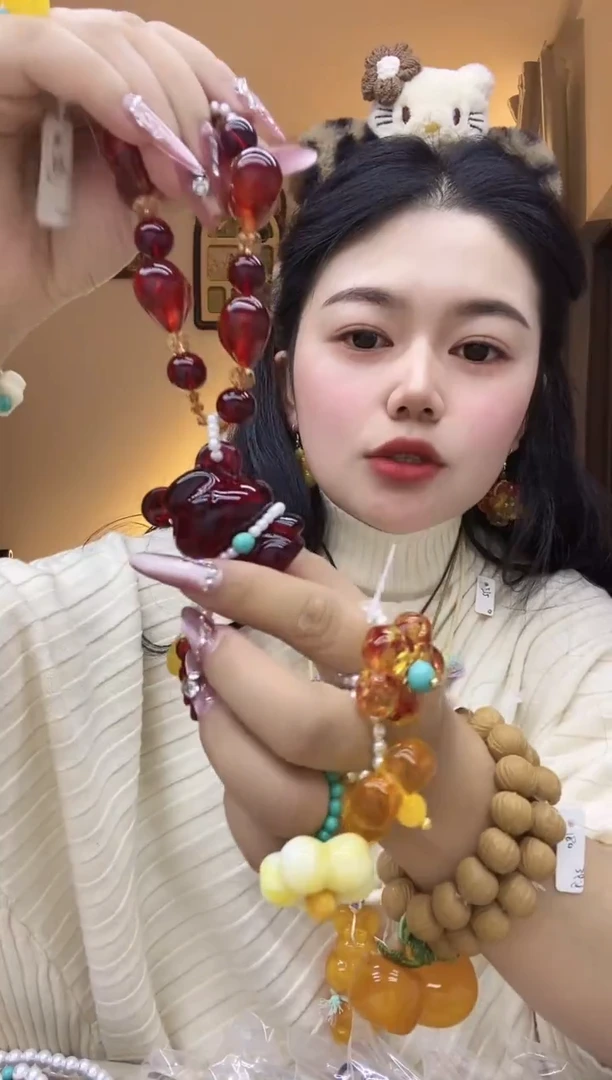 无合金熊北北时尚穿搭饰品