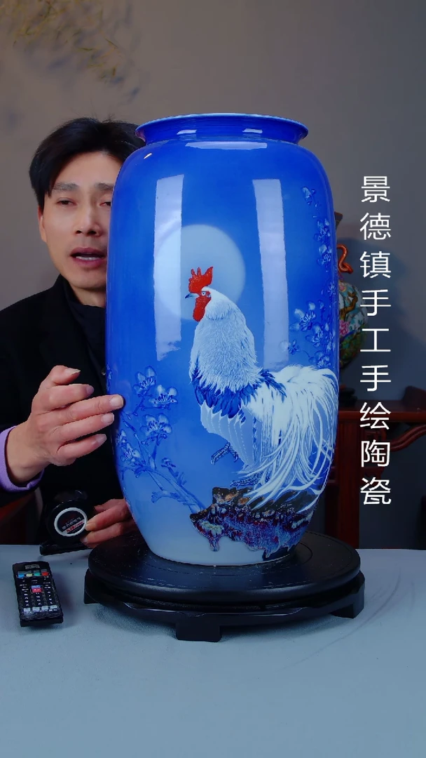 陶瓷景德镇陶瓷摆件55