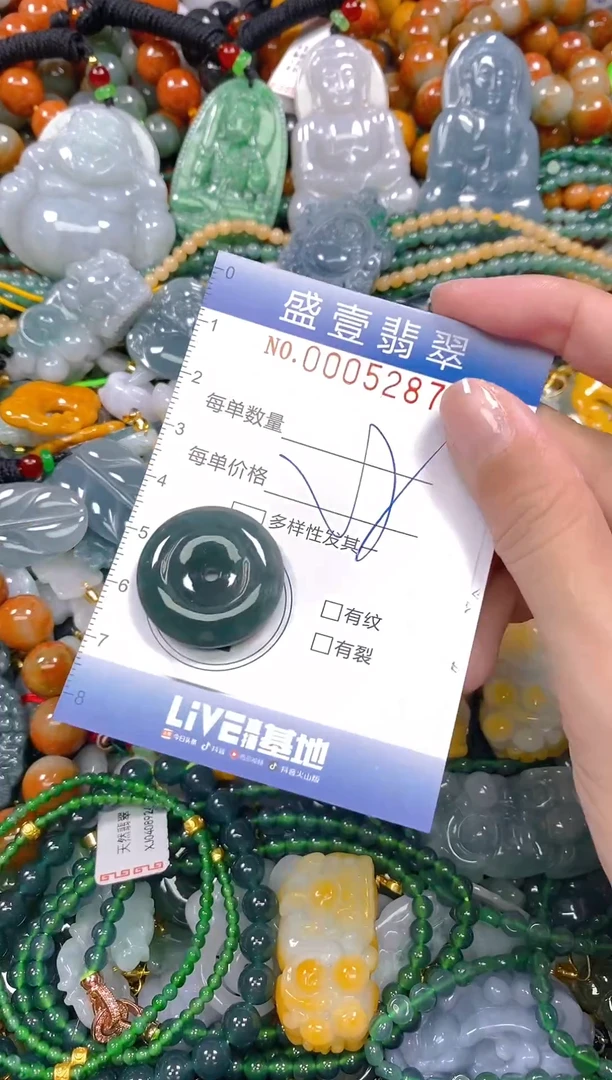 颈饰未镶嵌翡翠闪购0005287