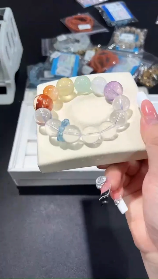 未镶嵌手串水晶83s多样性发起其一【1条】默认微瑕