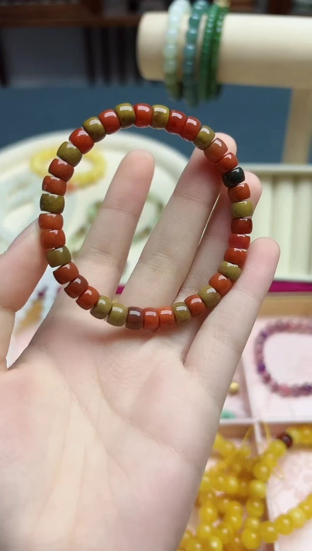 【闪购商品】南红玛瑙手串未镶嵌南红7mm手串*1 ZD