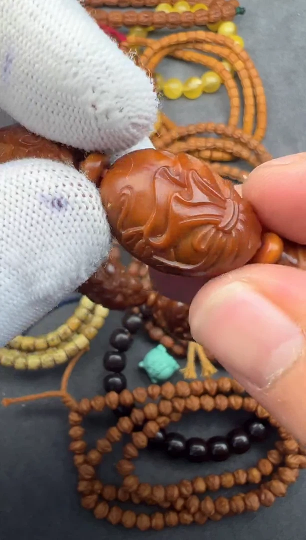 【闪购商品】橄榄核吊坠橄榄核手串