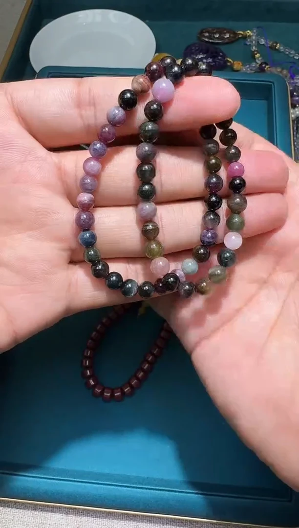 未镶嵌手链碧玺多样性发一件 270