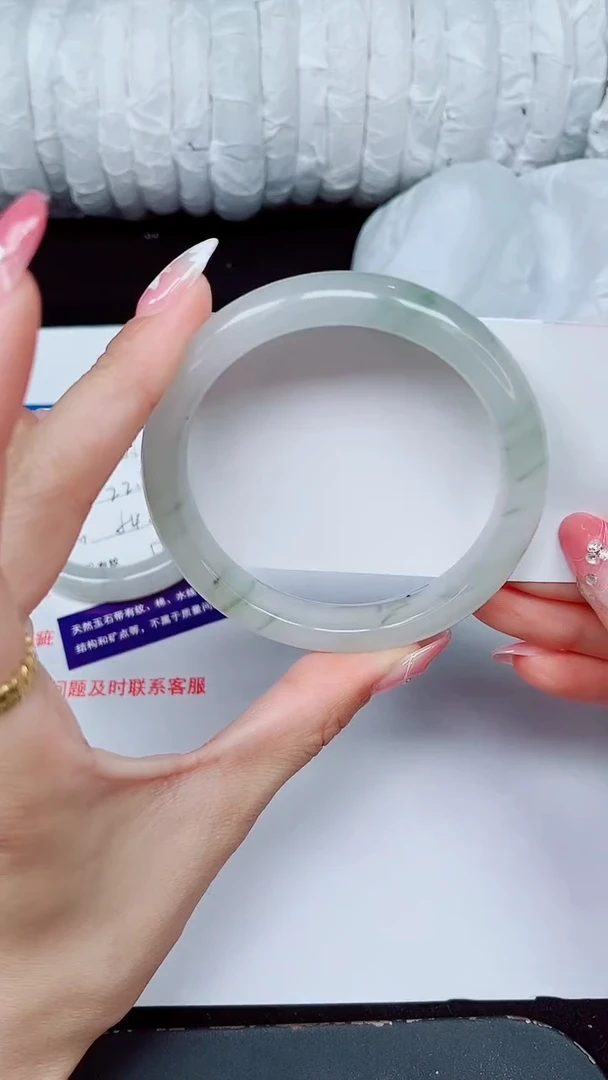 未镶嵌手镯石英质玉302-60/61