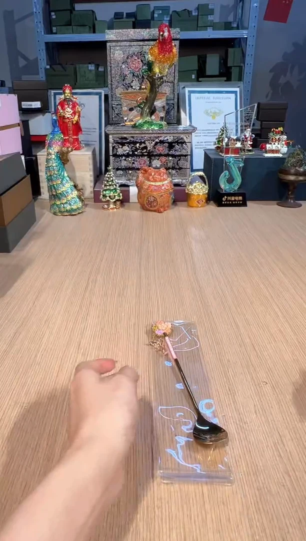 【闪购商品】杯99金粉搅拌勺