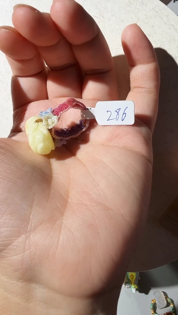 【闪购商品】蜜蜡戒指未镶嵌蜜蜡戒指