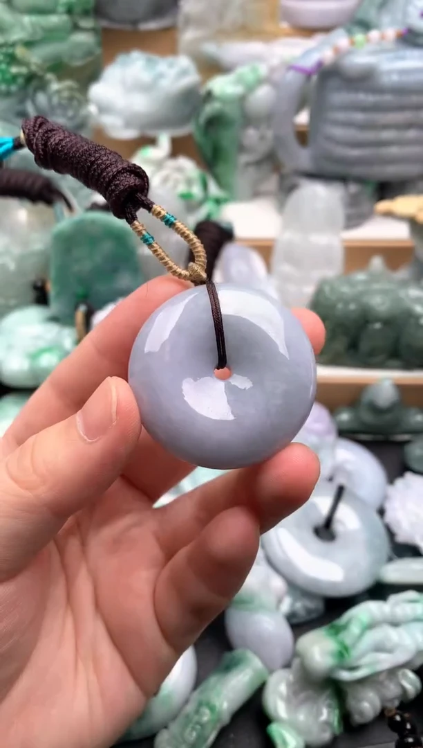 吊坠(不含链)未镶嵌翡翠1