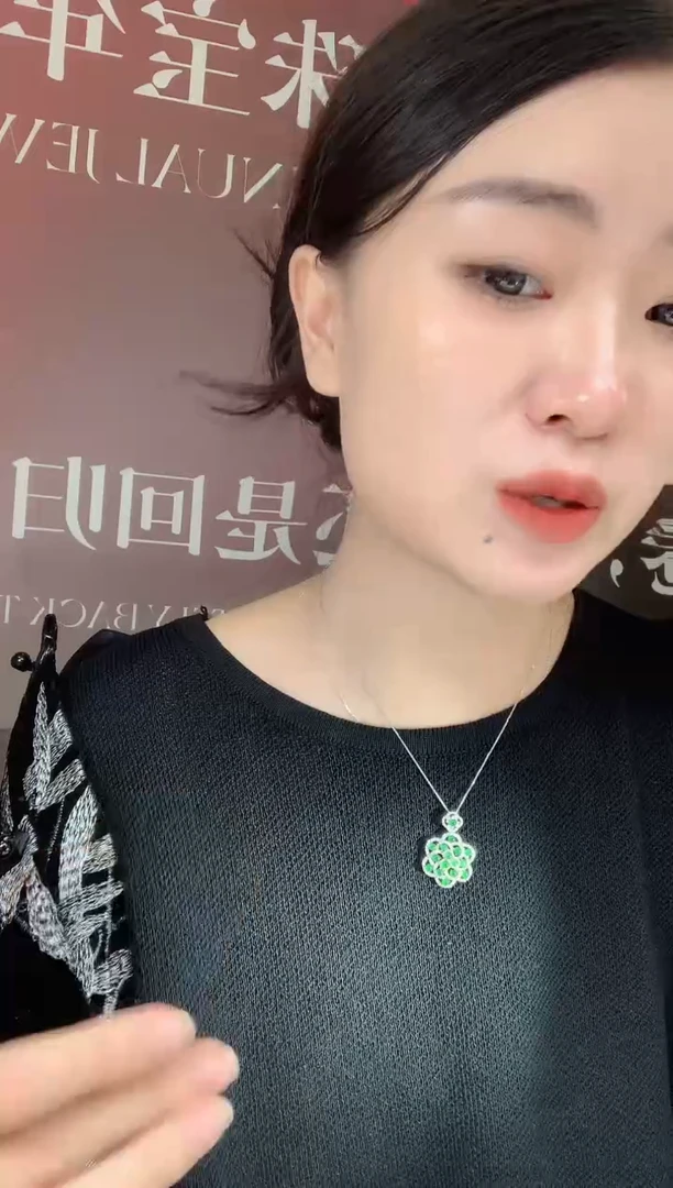 【闪购商品】翡翠颈饰合金天然A货翡翠-多样性发货