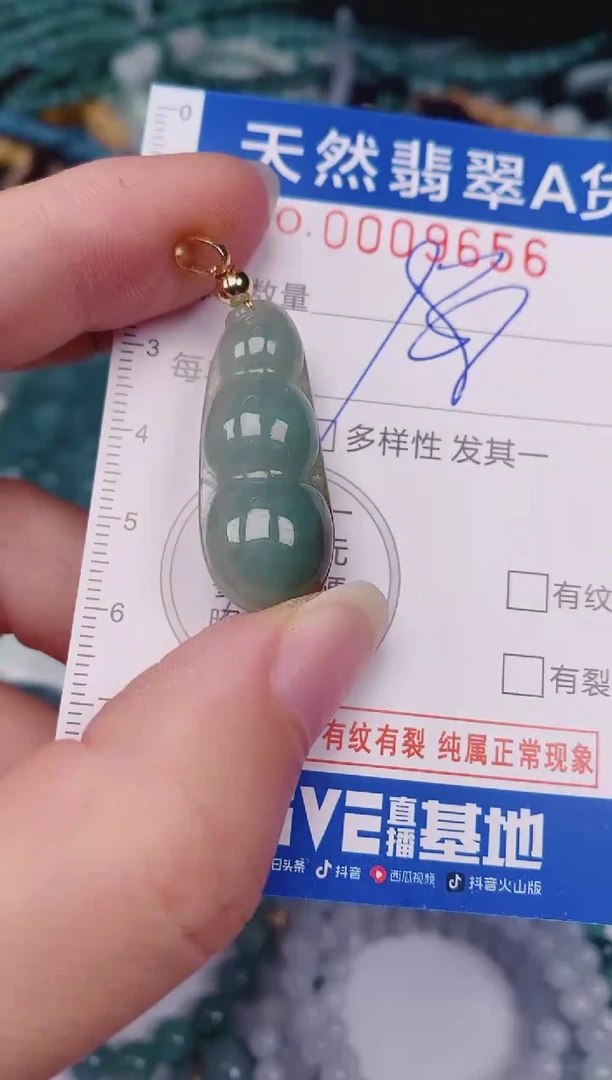 颈饰未镶嵌翡翠00009656