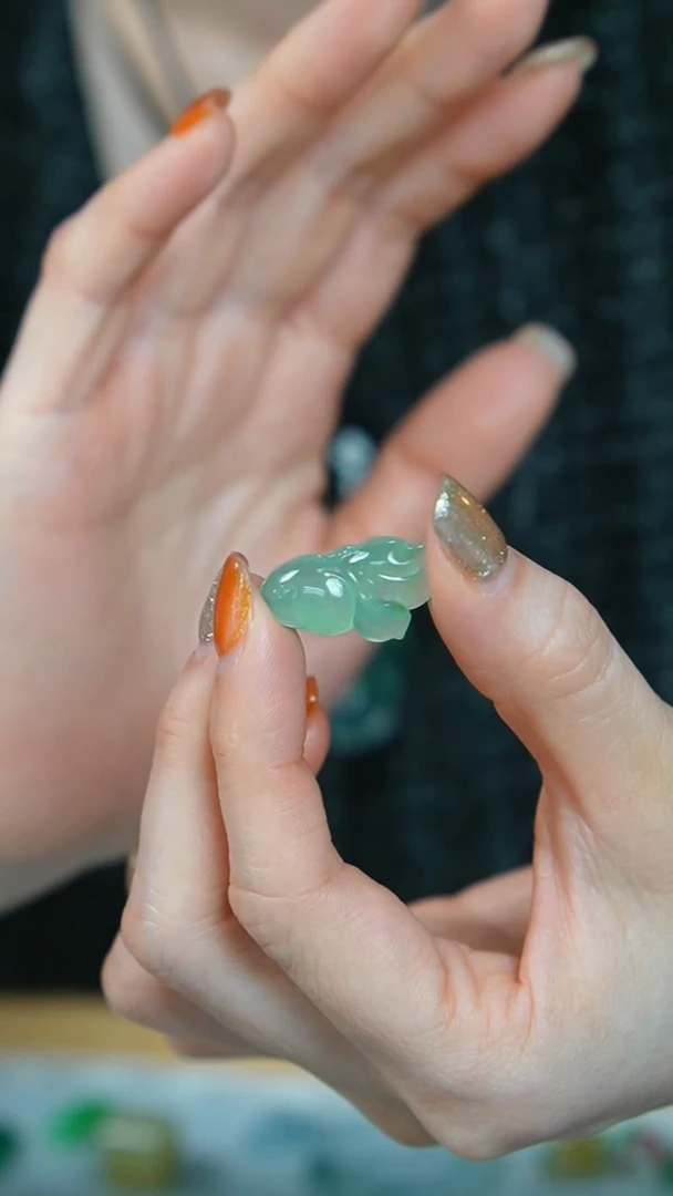 【闪购商品】翡翠挂件未镶嵌36-裸石/姿/3