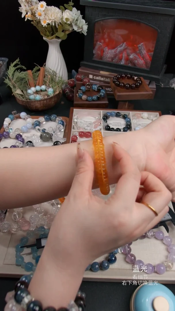 未镶嵌手链水晶056多样性发货 发其一