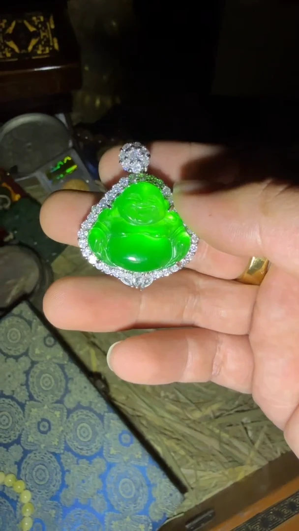 翡翠挂件未镶嵌闪购高端商品链接