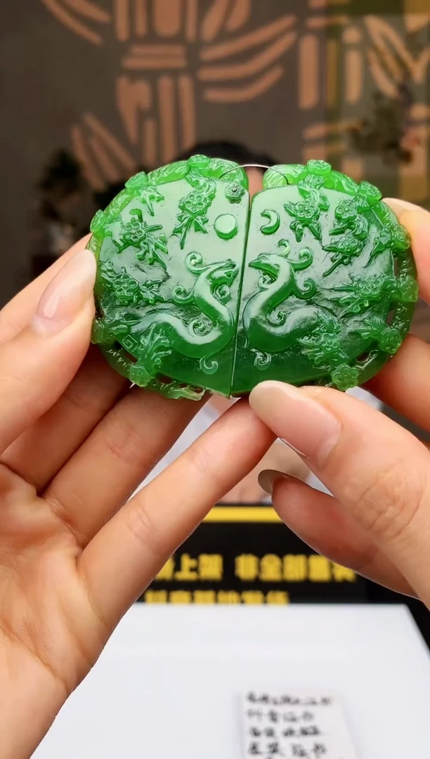 定制和田玉BOSS阳天然和田玉（拍一发一）