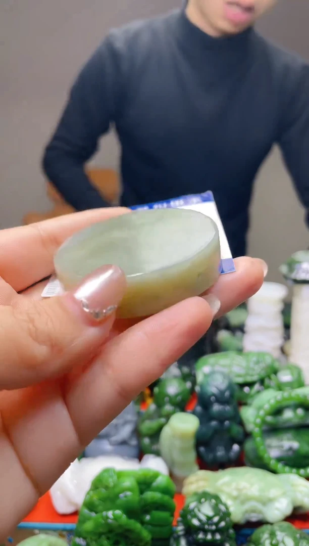 颈饰未镶嵌和田玉188