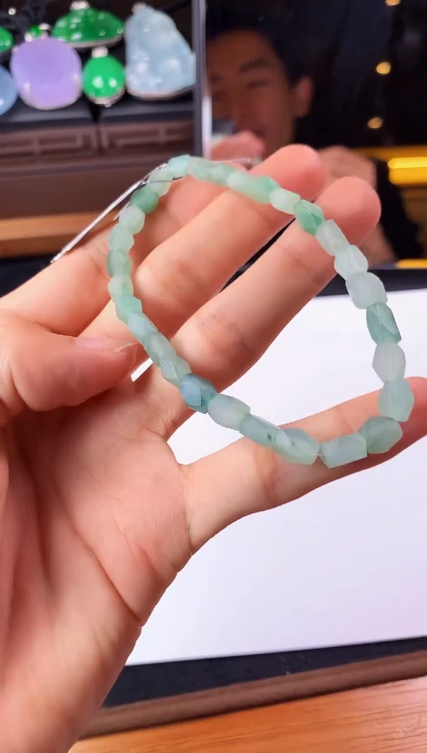 未镶嵌定制翡翠S毛货不退不换