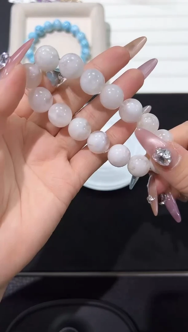 水晶手串未镶嵌18t多样性发其一【1条】默认微瑕