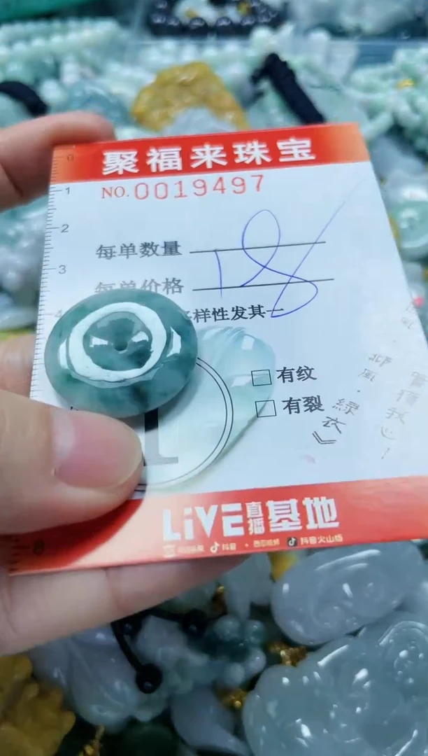 【闪购商品】翡翠颈饰未镶嵌闪购0019497