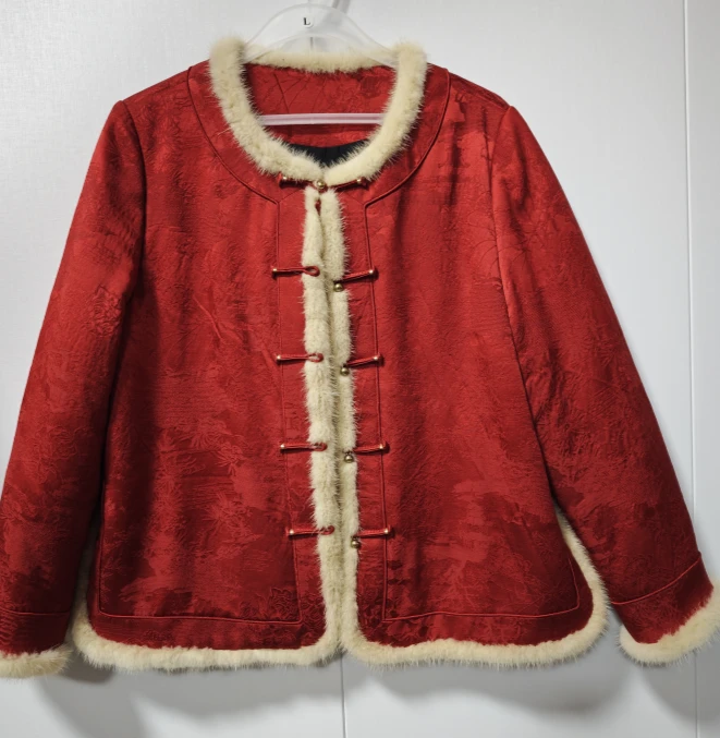 国风气质棉服242618