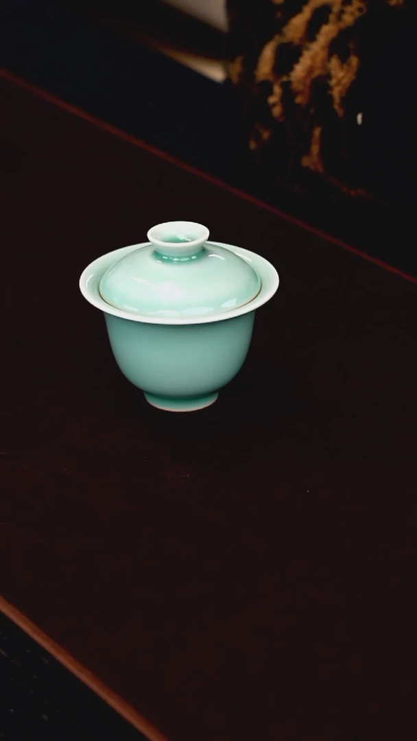 青瓷手工茶器包邮