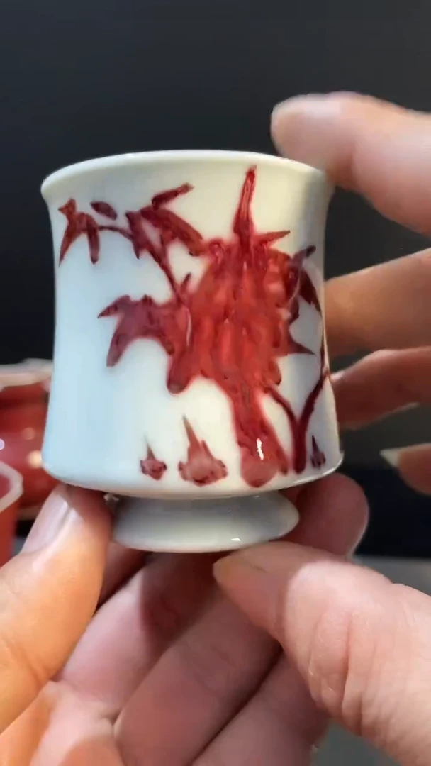 摆件陶景德镇手工陶瓷工艺