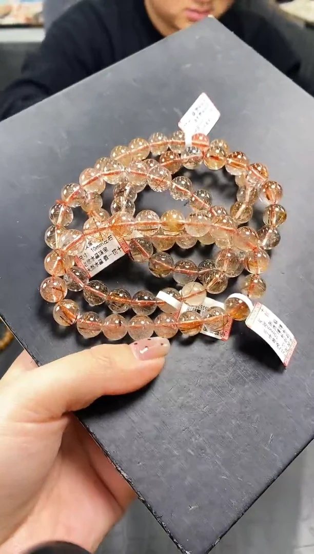 未镶嵌手串水晶720多样性发其一