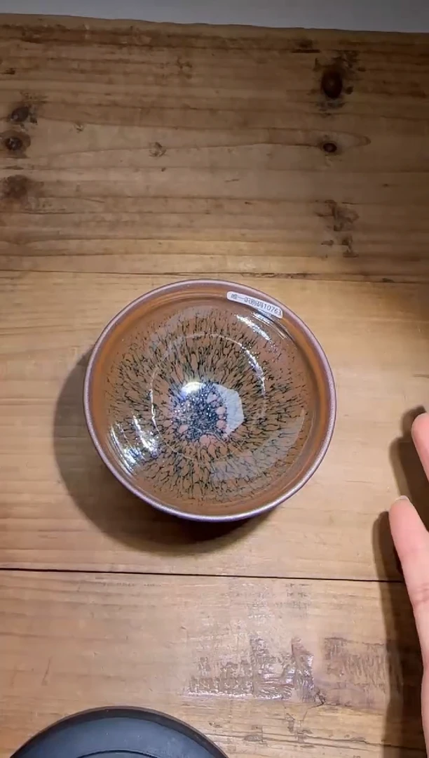 【闪购商品】茶盏张木芳精品建盏分享337