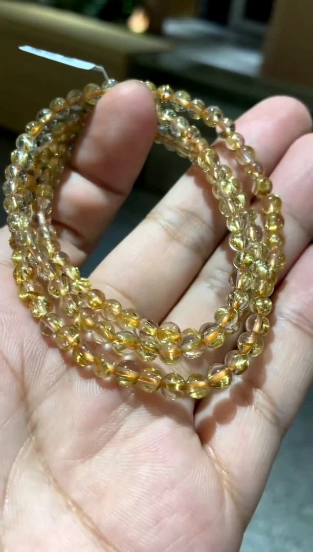 【闪购商品】水晶590-未镶嵌钛金三圈5mm+