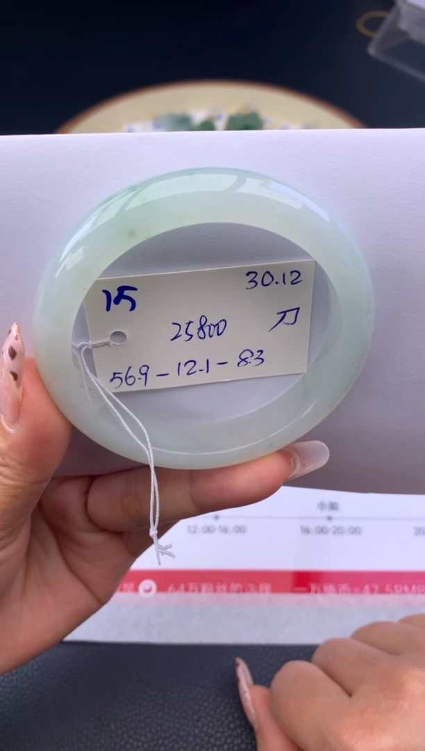 未镶嵌手镯翡翠假一赔三   手镯