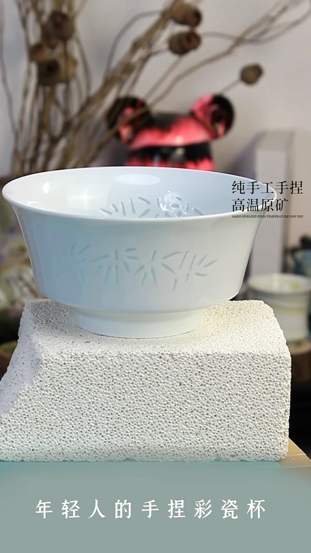 杯子【沐泽文创·手捏系列】